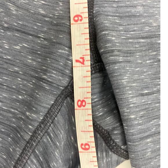 Zella Womens Gray and Pink Color Block Full Length Leggings Size XS - Picture 8 of 10